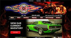 Desktop Screenshot of motoexotica.com